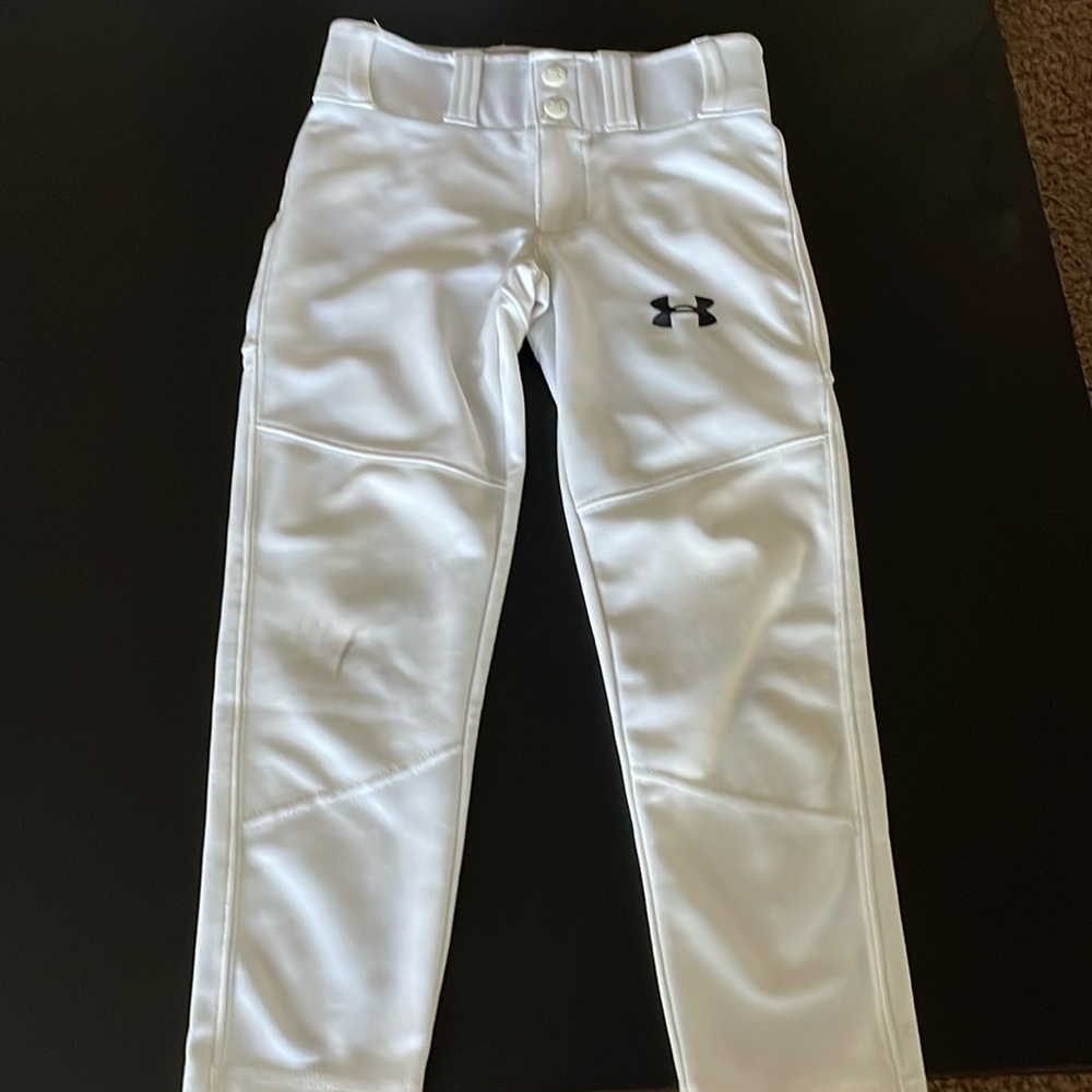 White Baseball Pant Size Youth Extra Small